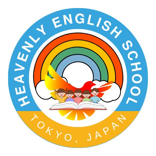 Heavenly English School logo
